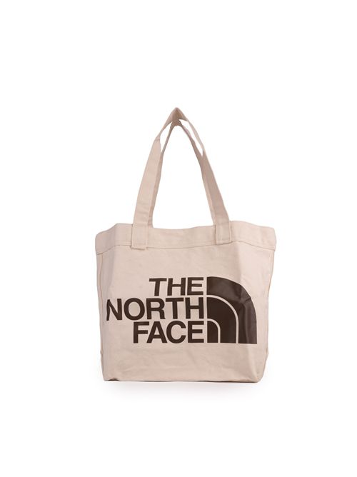 Tote bag in cotone avana The North Face | NF0A3VWQR171